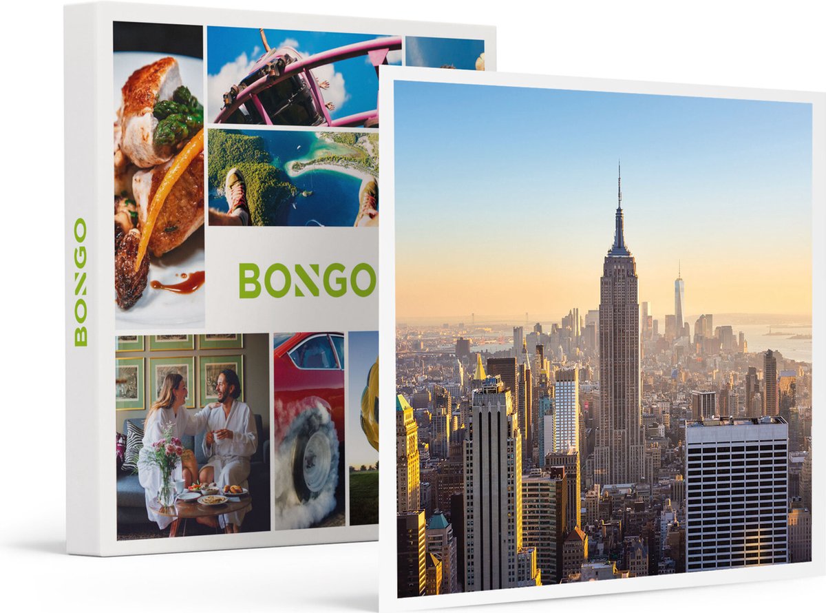 Bongo Bon - Citytrip New York: 5 Dagen In Een 4-sterrenhotel In Manhattan Met Excursies - Cadeaukaart