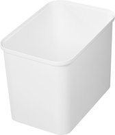 Orthex - SmartStore Collect - Poubelle - 76 Litres - Plastique - Wit