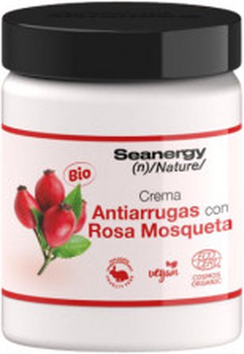 Seanergy Nature-Vegan Rosa Mosqueta Crema Hidratante 300ml