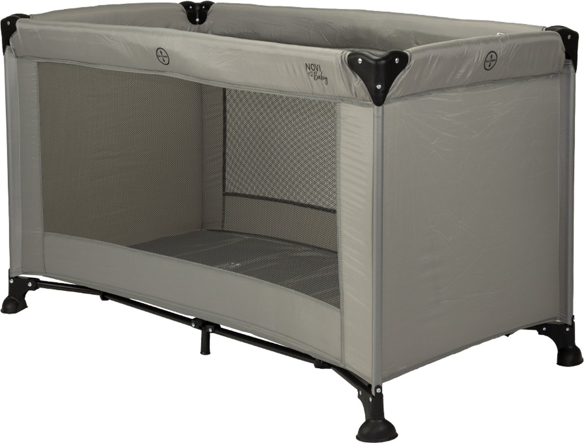 Novi Baby Nicky - Campingbed - reisbed - inklapbaar - Sand thumbnail 6