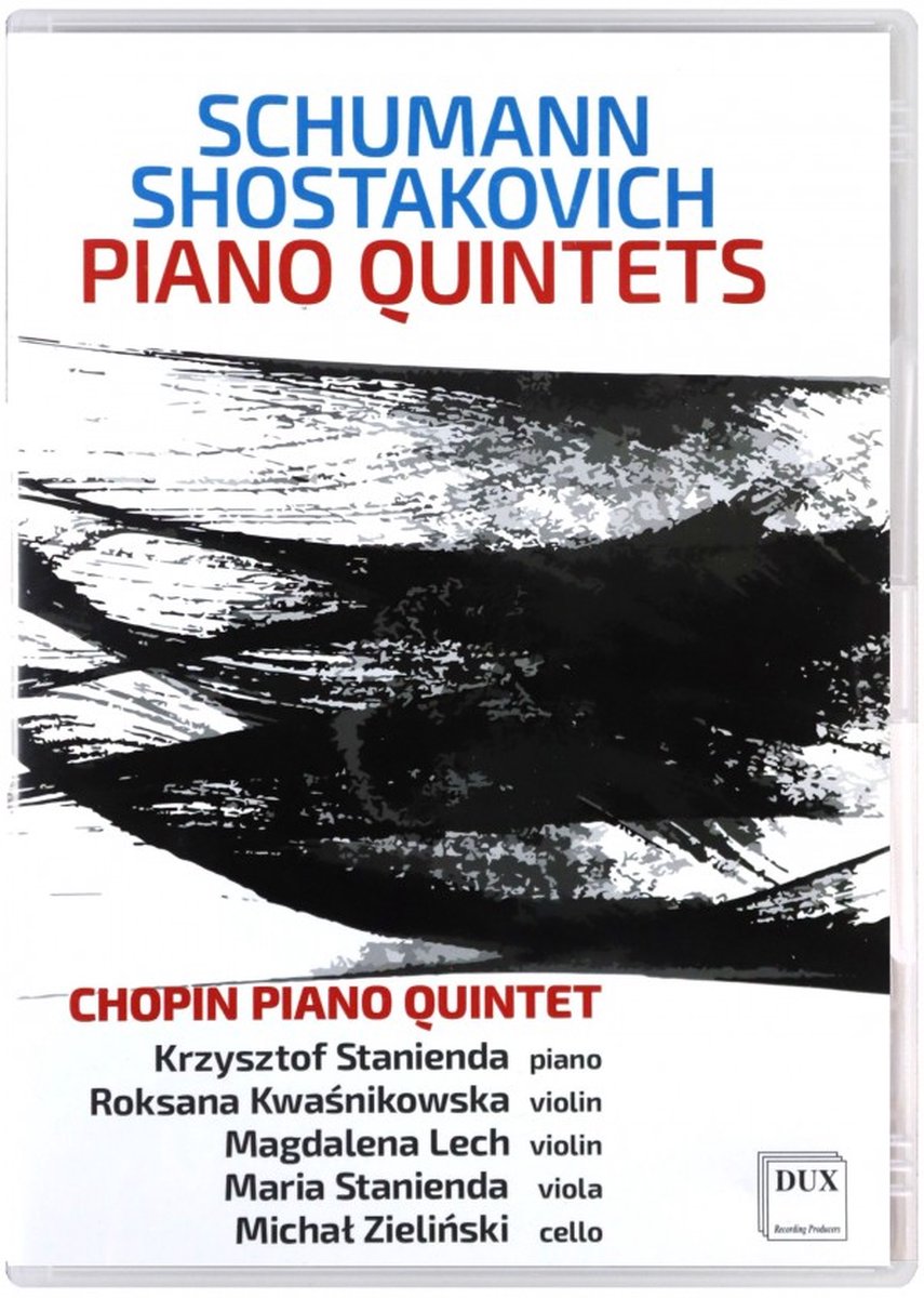 Schumann / Shostakovich Piano Quintets [DVD]