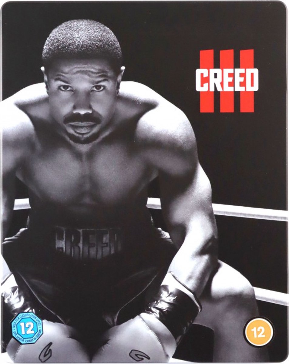 Creed III [Blu-Ray 4K]+[Blu-Ray]-