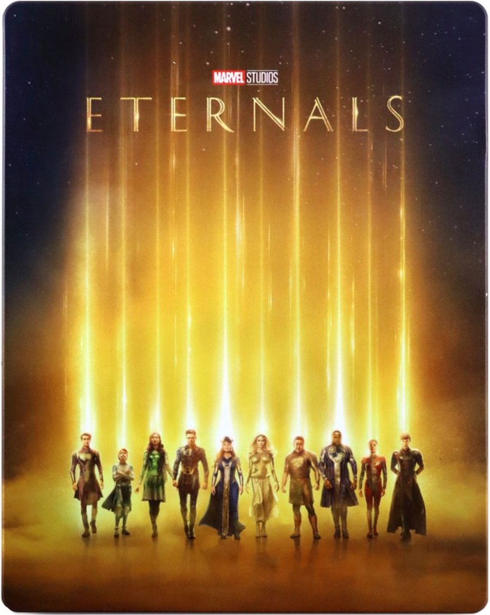 Eternals [Blu-Ray 4K]+[Blu-Ray]-