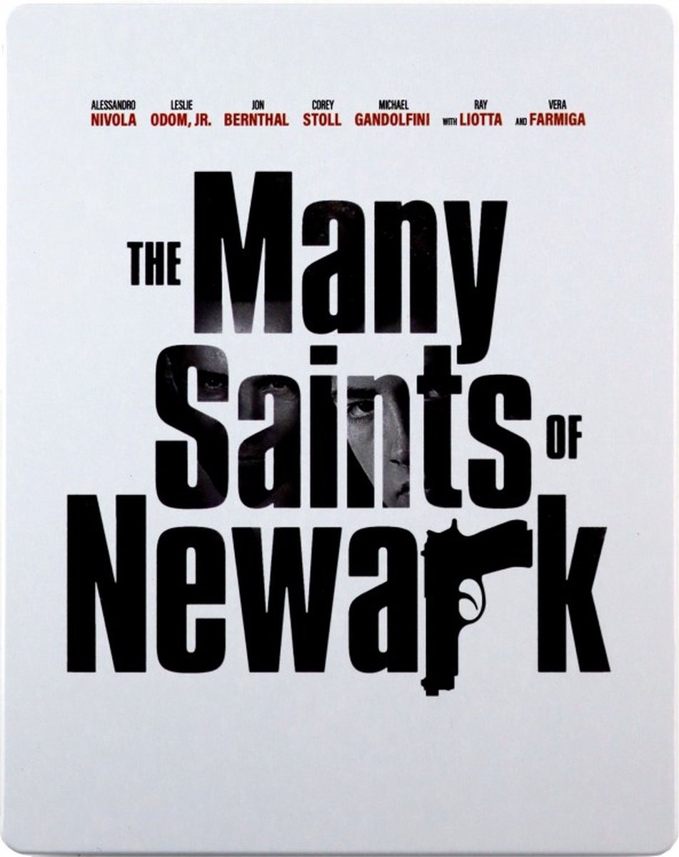The Many Saints of Newark [Blu-Ray 4K]+[Blu-Ray]-
