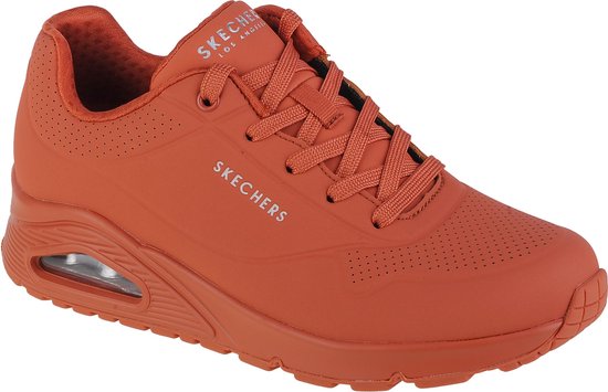 Skechers Uno-Stand on Air 73690-RST, Femme, Oranje, Baskets pour femmes, taille : 35,5