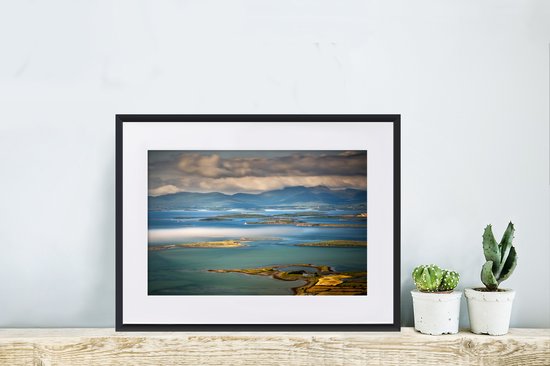 Vue sur Clew Bay en Irlande