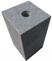 Socle en pierre dure VDSF® 150x150x250 mm - Socles - Socle en pierre dure