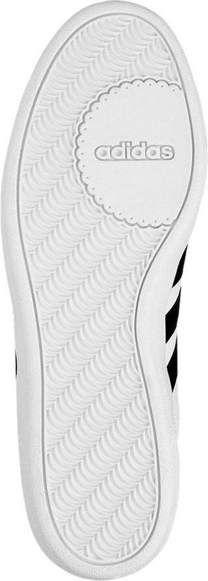 adidas Dames Witte VL Hoops Low - Maat 40 | bol.com