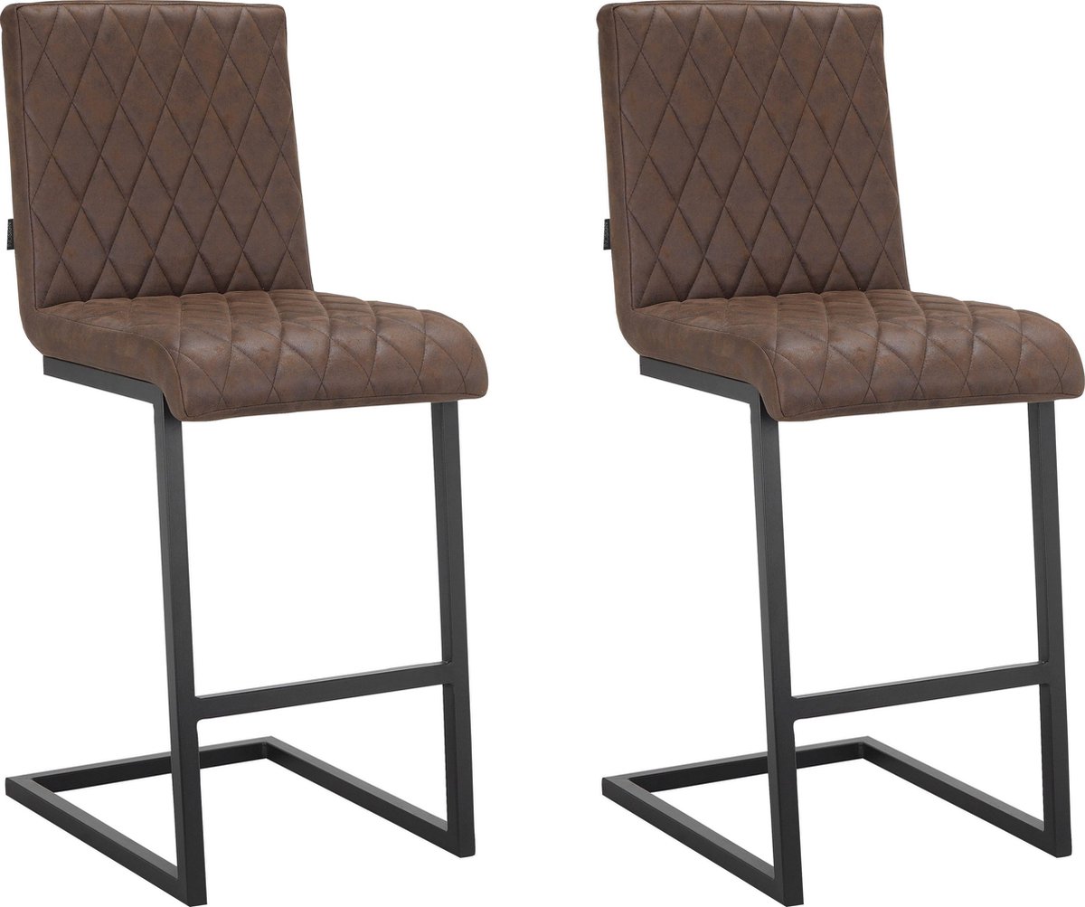 Wanda-Barkruk - Bruin - Set van 2