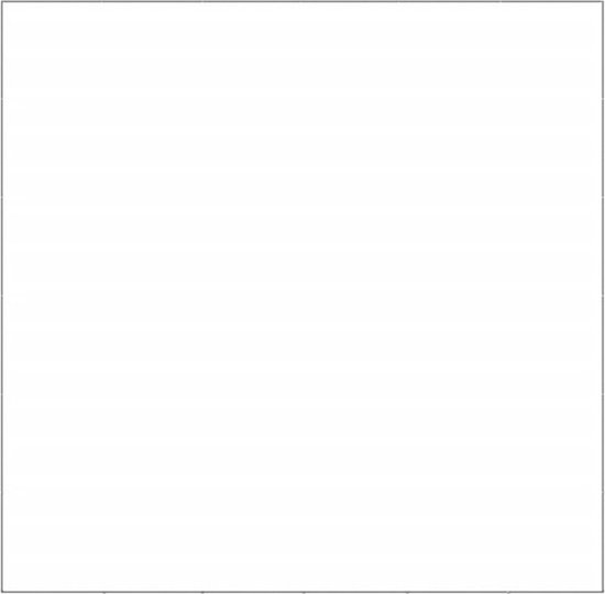 Chenil The Living Store - Grand enclos extérieur en acier - 600x600x70 cm - Porte verrouillable - Couleur argent