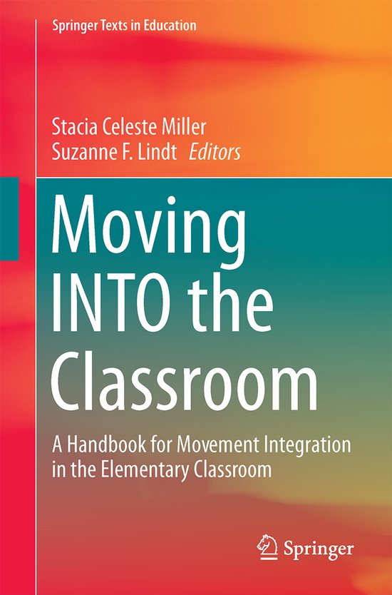 Springer Texts in Education- Moving INTO the Classroom - cover
