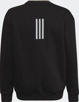 adidas Sportswear All SZN Fleece Sweatshirt - Kinderen - Zwart- 176