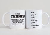 2 Mugs Tennis - sports