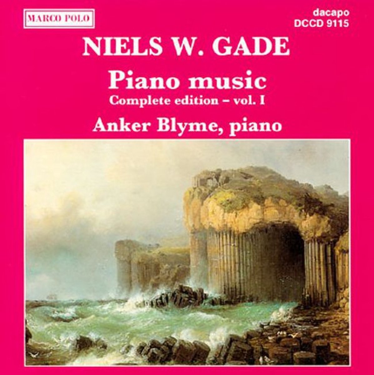 Anker Blyme - Gade: Piano Music. Complete Edition – Vol. I (CD)