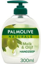 3x Palmolive Handzeep Olijf & Melk 300 ml