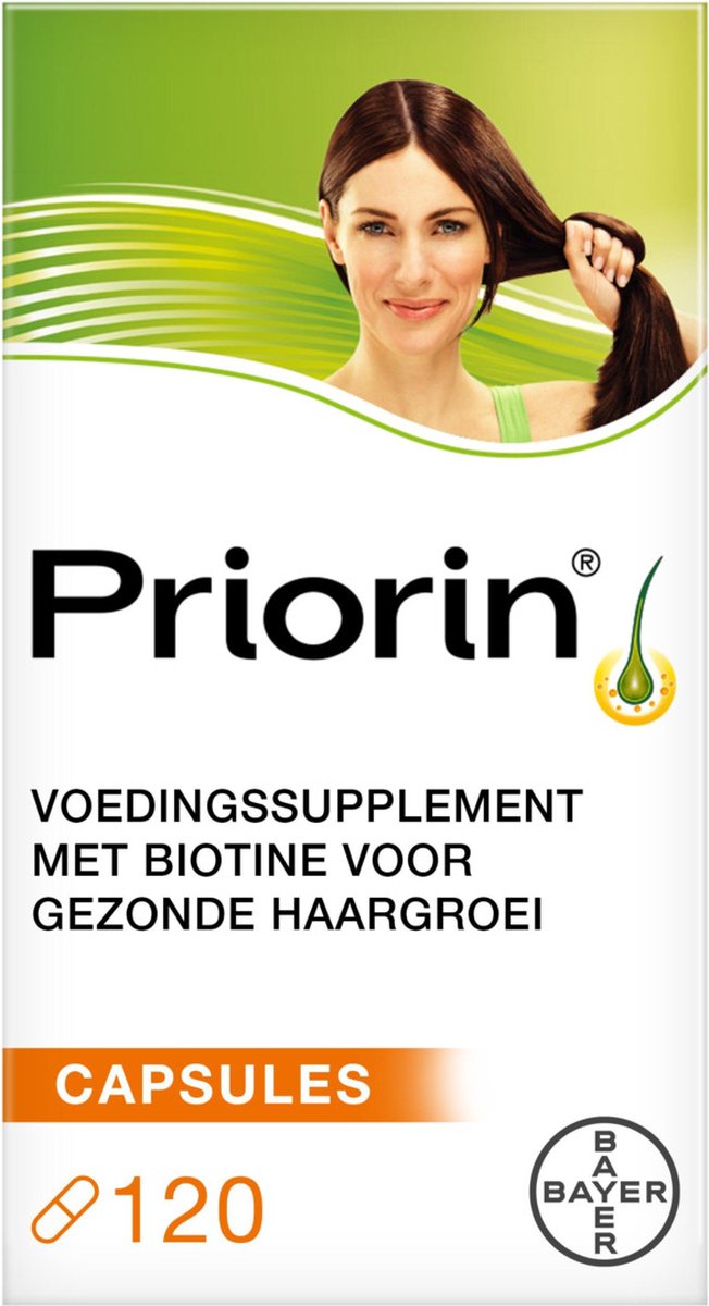 Priorin Capsules | 120 stuks | Haar Vitamines | Voedingssupplement met Biotine, Vitamine B5, Gierstextract en L-cystine | Ondersteunt Gezonde Haargroei van Binnenuit | Versterkt Haarwortels | voor Sterk, Vol en Gezond Haar op Prijzenvolger.com
