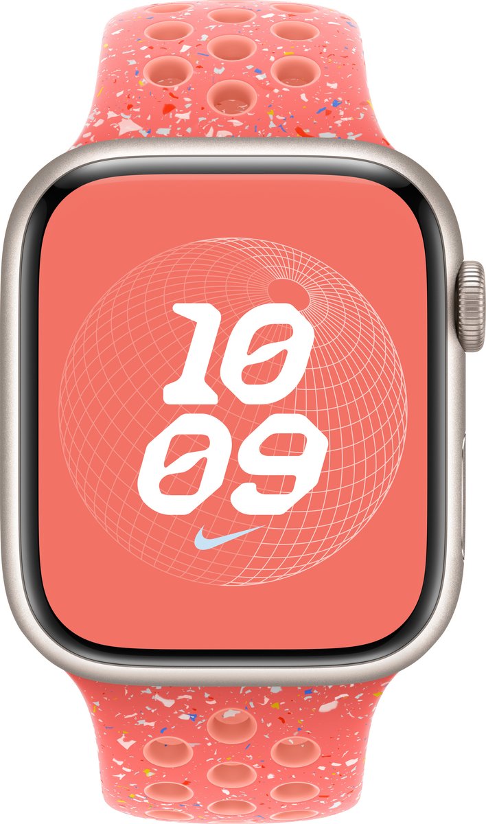 Apple Watch Magic Ember Nike Sport Band - 45mm - S/M