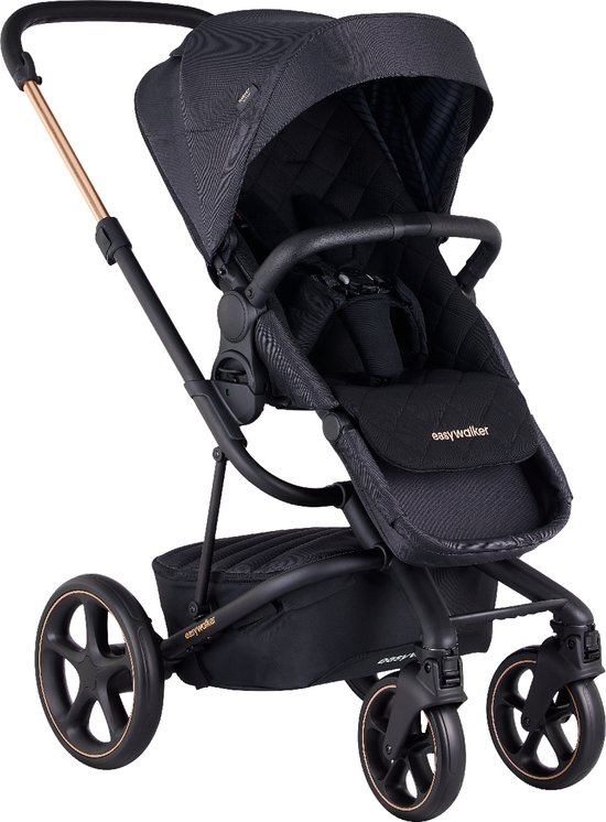 Easywalker Harvey3 Premium Kinderwagen - Gold Edition