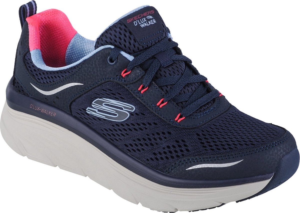 Skechers Relaxed Fit: D'Lux Walker Infinite Motion 149023-NVCL Vrouwen Marineblauw Sneakers