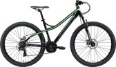 Bikestar Hardtail Alu MTB 27,5 Inch 21 Speed Zwart Groen