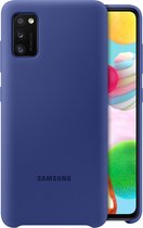 Samsung Silicone Hoesje - Samsung Galaxy A41 - Blauw