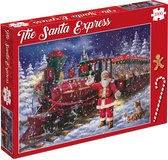 Puzzle de Noël Le Père Noël Express (1000)