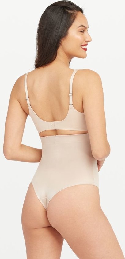 Spanx Suit Your Fancy High Waist String - Soft Nude - Maat M