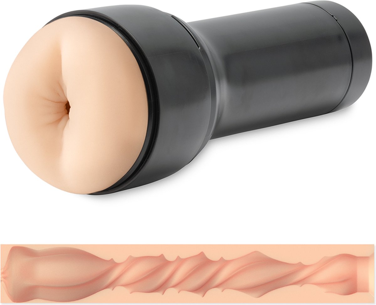 Kiiroo - Feel Stroker Anus - Lichte Huidskleur - Ook Voor Gebruik In Kiiroo Keon Automatische Masturbator))