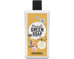 Marcel's Green Soap Vanille & Kersenbloesem - Douchemiddel - 500 ml
