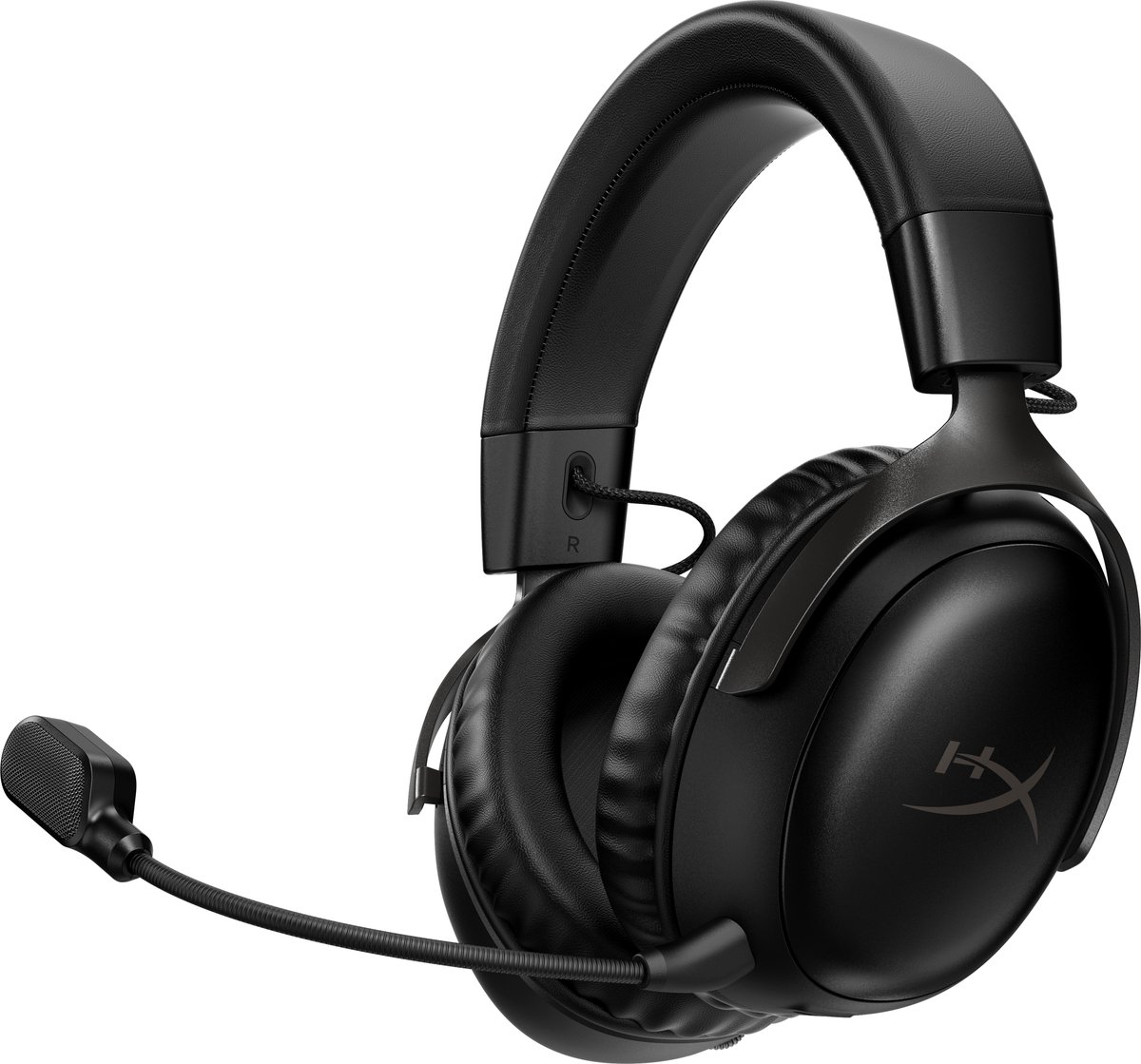 HyperX Cloud III Wireless - Draadloze Gaming Headset - PC PS5/PS4 Xbox & Nintendo Switch - Zwart