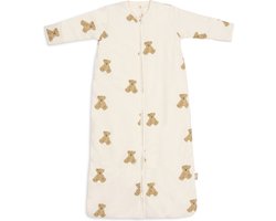 Product: Jollein - Baby Slaapzak 4-Seizoenen 70cm - Slaapzak met Mouwen - Teddy Bear, van het merk 
