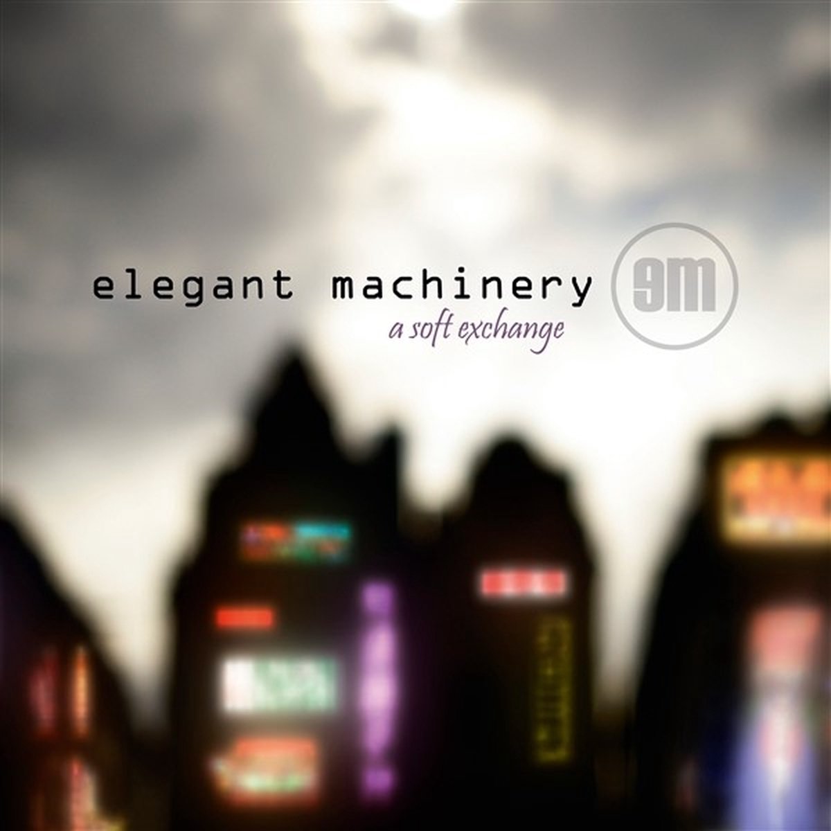 Elegant Machinery - A Soft Exchange (LP) (Coloured Vinyl) (Limited Edition)