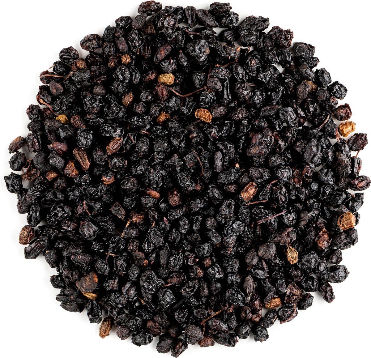 Vlierbes Zwarte Elder Sambucca - Gevriesdroogde Delicatesse - Hele Sambuccusbessen - 700 gram