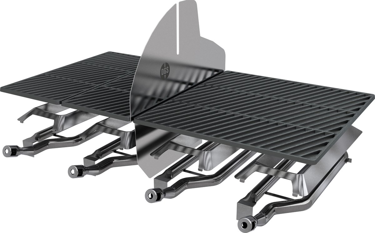Outdoorchef Dualchef 415 G - Gas Barbecue - Black