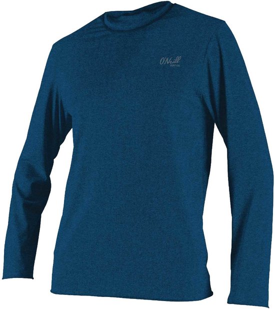 O'Neill Mens Blueprint Long Sleeve Sun Shirt Rash Vest - D