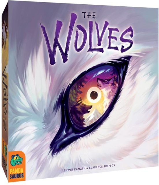 The Wolves - Wolven Bordspel - Vanaf 14 jaar - Voor 2 tot 5 spelers - Engelstalige Versie