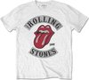 The Rolling Stones - Tour 1978 Heren T-shirt - M - Wit