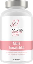 Natural Women Care - Multi kauwtablet kinderen - multi vitamine - vitamine - mineralen - kruiden - kids - goede smaak