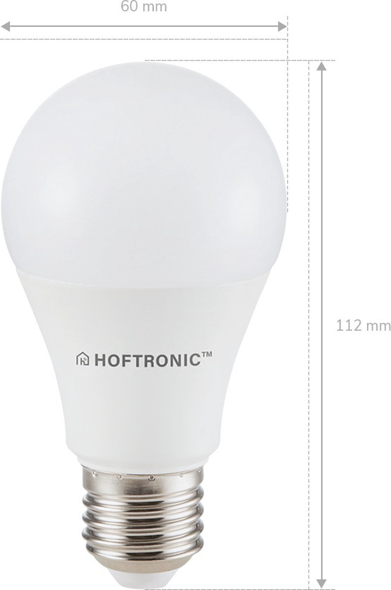 Calex Slimme LED Lamp - E27 - Filament - A60 - Helder - Warm Wit - 7W