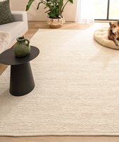 Tapis en laine - Narvik blanc 240x340 cm