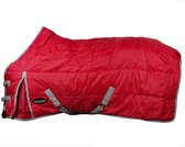 Pagony Deluxe II Staldeken - Paardendeken - Maat: 155 - Rood - Polyester