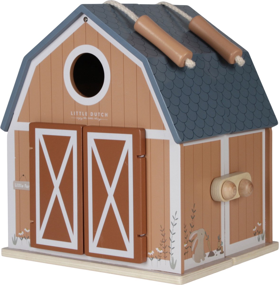 Little Dutch - Poppenhuis Little Farm FSC - Little Farm — afbeelding 8