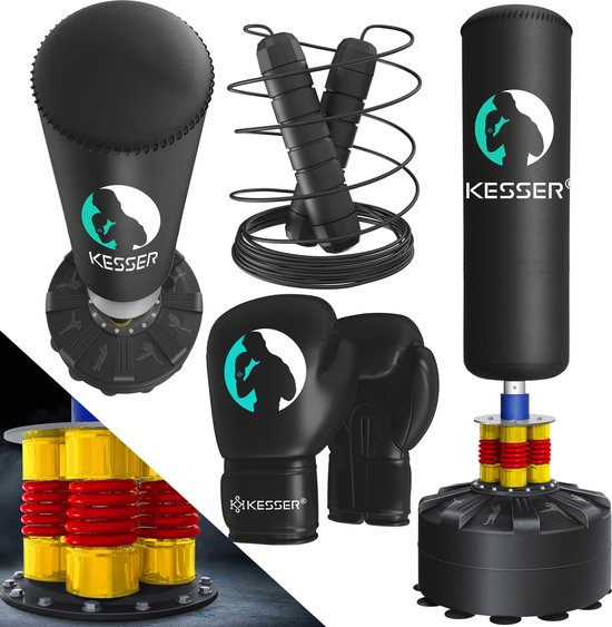Kong Connects Punching Bag Bokszak - Huisdier Kampioen Kong Connects Punching Bag Bokszak - Huisdier Kampioen