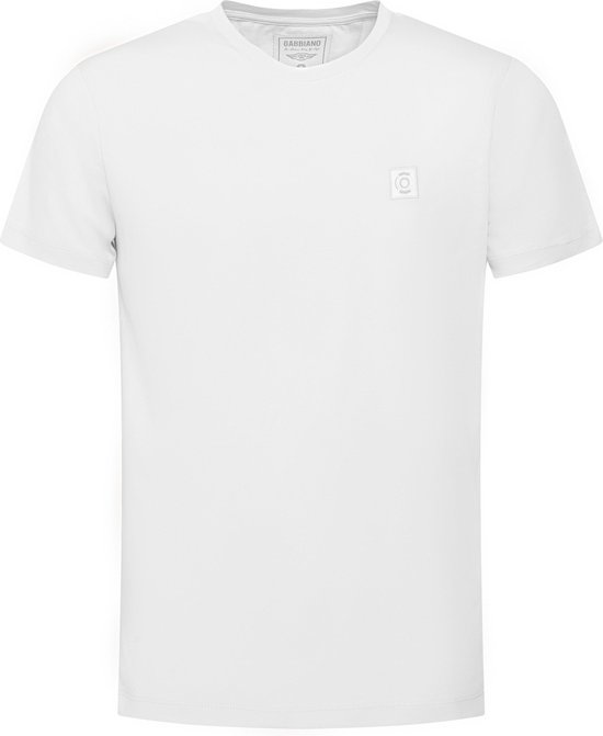 Gabbiano T-shirt Premium T Shirt Met Stretch 152713 101 White Mannen Maat - S