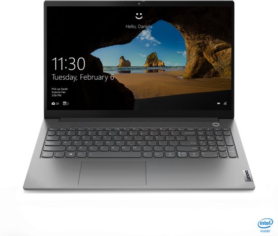 Lenovo ThinkBook 15 G2 15.6'' FullHD laptop - Intel Core i3-1115G4 - 8GB - 128GB SDD + 256GB SSD - Windows 11 Pro Lenovo ThinkBook 15 G2 15.6'' FullHD laptop - Intel Core i3-1115G4 - 8GB - 128GB SDD + 256GB SSD - Windows 11 Pro
