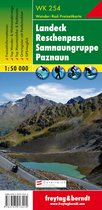 FB WK254 Landeck • Reschenpass • Samnaungruppe • Paznaun