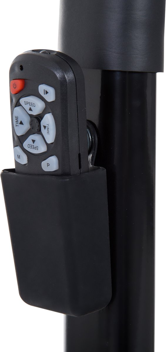 Afbeelding 2 van HOMCOM - Elektrische Loopband - met LCD-display - inklapbare - 1-6 km/h