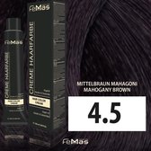 Femmas (4.5) - Haarverf -Medium mahoniebruin - 100ml