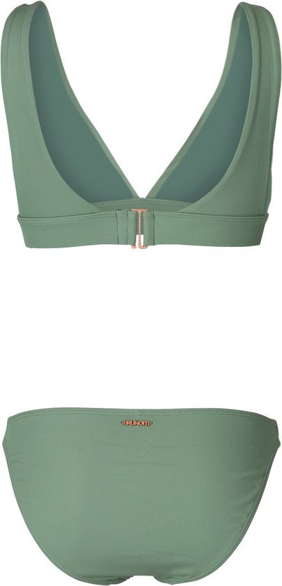 Brunotti Bodhika Dames Bralette Bikini | Groen - 42