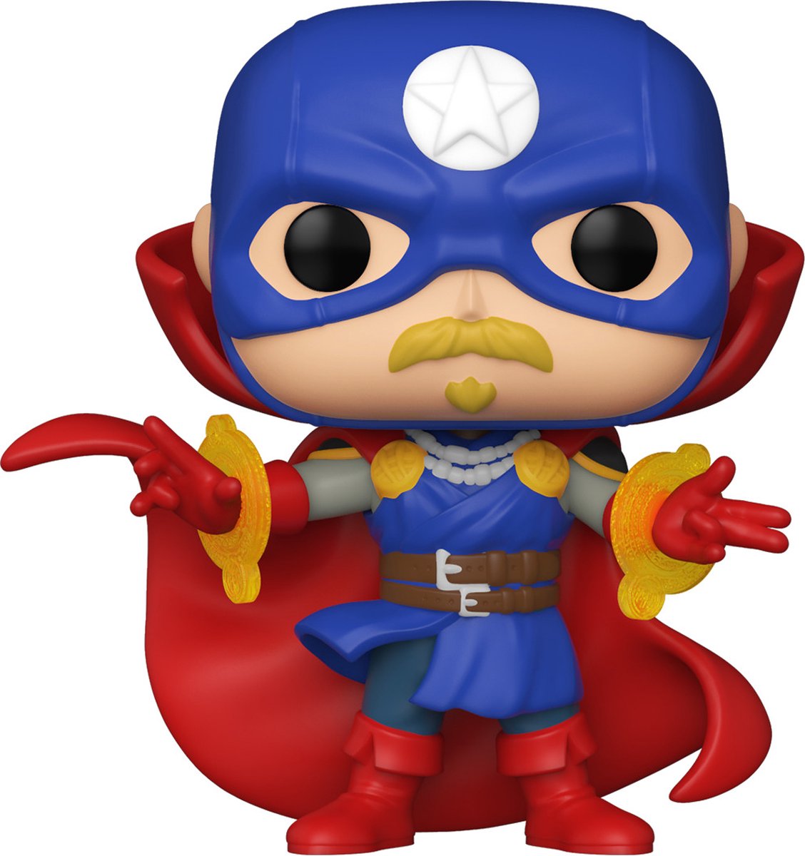 Pop! Marvel: Infinity Warps - Soldier Supreme FUNKO